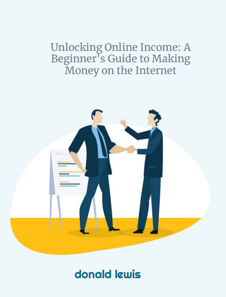 Unlocking Online Income: A Beginner's Guide to Making Money on the Internet